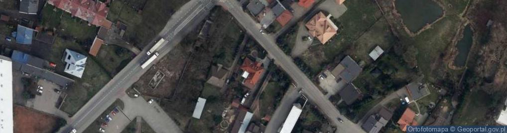 Zdjęcie satelitarne Eden Projektowanie Urządzanie Terenów Zielonych