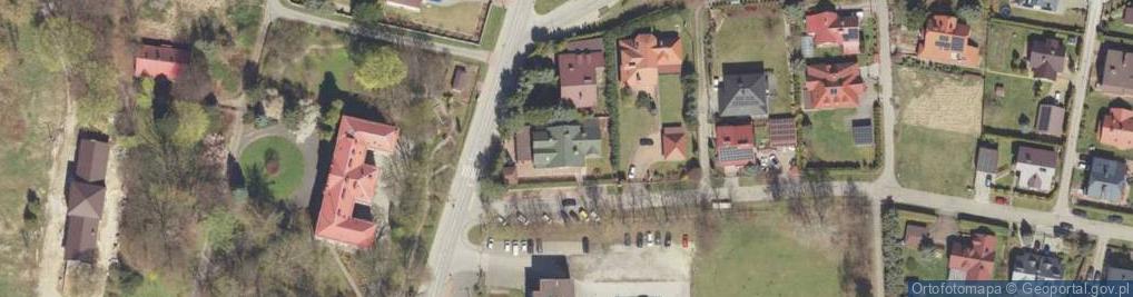 Zdjęcie satelitarne Eden sp. c.