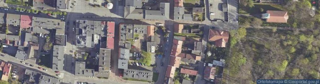 Zdjęcie satelitarne EDEN