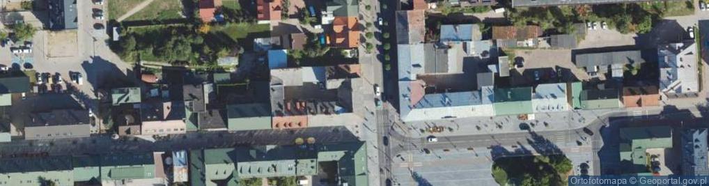 Zdjęcie satelitarne EDEN