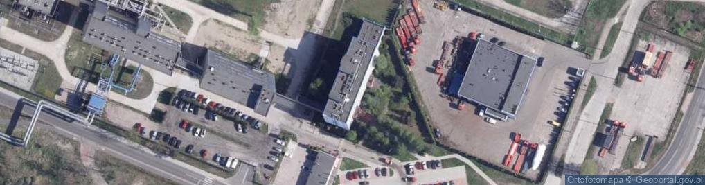 Zdjęcie satelitarne Edf Toruń