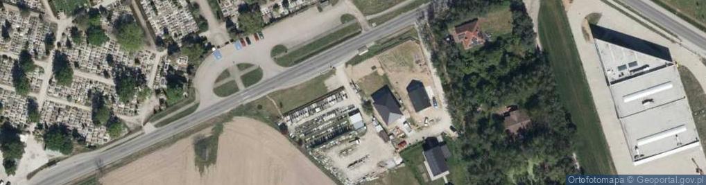 Zdjęcie satelitarne Edistone