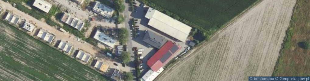 Zdjęcie satelitarne Editt Kosmetics Mirosław Kłopotowski, Elżbieta Kłopotowska