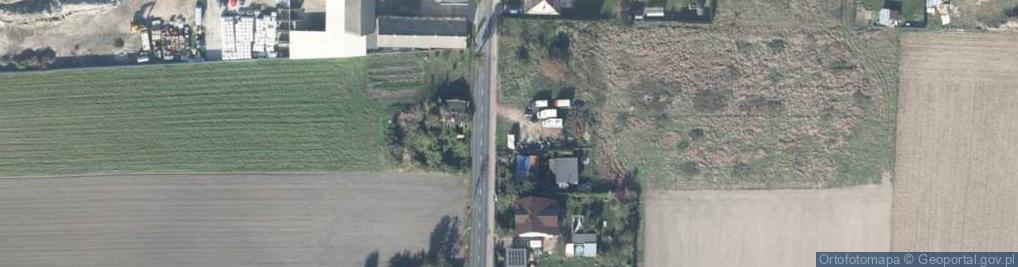 Zdjęcie satelitarne Edmar Adam Jadowski Hurtownia Materiałów Budowlanych