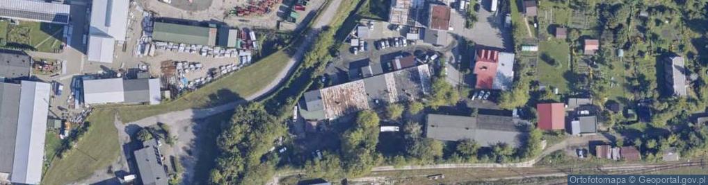 Zdjęcie satelitarne Edmar