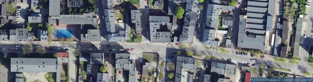 Zdjęcie satelitarne Edmund Banach