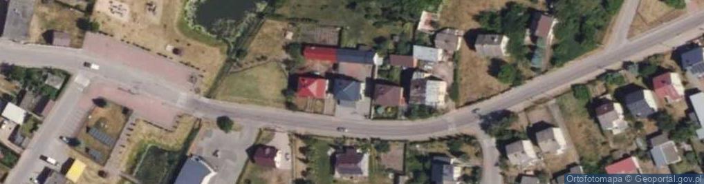 Zdjęcie satelitarne Edmund Piotr Żebrowski