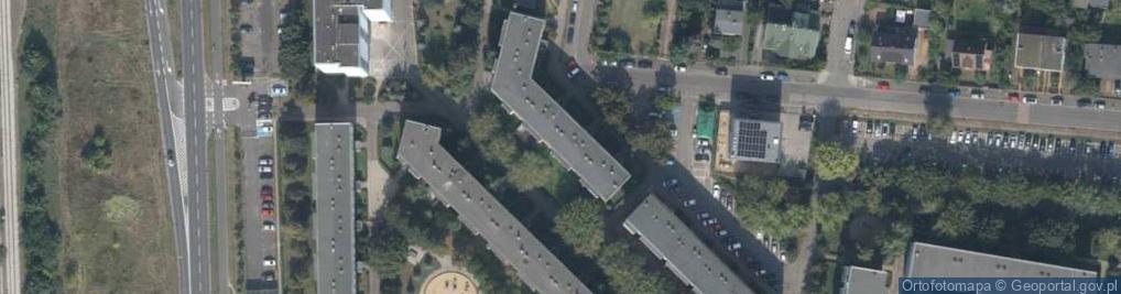 Zdjęcie satelitarne Edmund Sosiński Agro-Ekoprzedsiębiorstwo Wielobranżowe