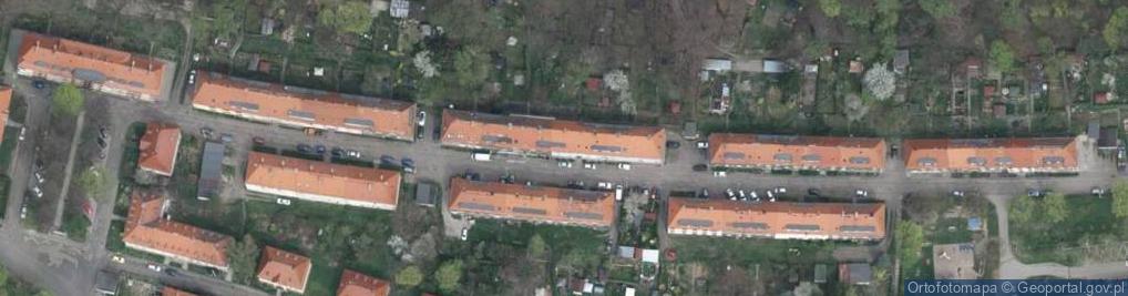 Zdjęcie satelitarne Edmund Steckiewicz Edenkształtowanie Zieleni i Krajobrazu Inż.Edmund Steckiewicz Nazwa Skr.: Eden