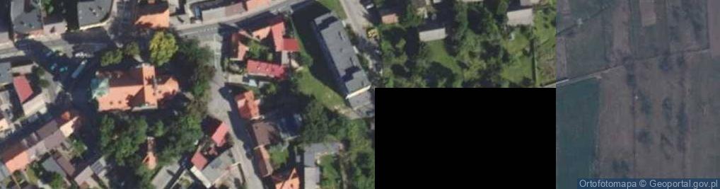 Zdjęcie satelitarne Edmund Tetlak - Działalność Gospodarcza