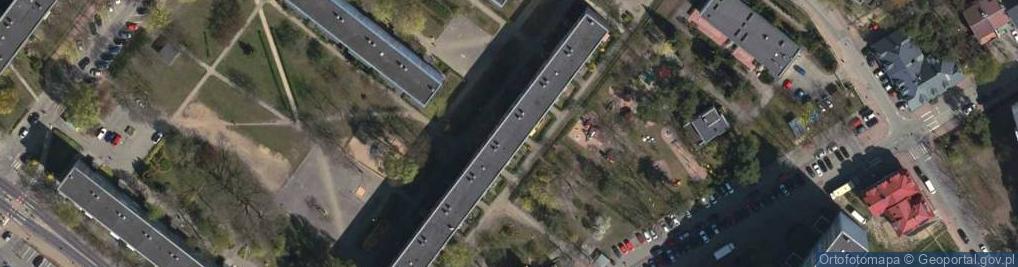 Zdjęcie satelitarne Edmund Zawistowski - Działalność Gospodarcza