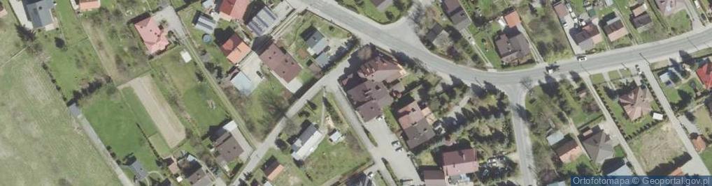 Zdjęcie satelitarne Edmund Złocki Wspólnik Spółki Cywilnej: Rypsówka, Wspólnik Spółk