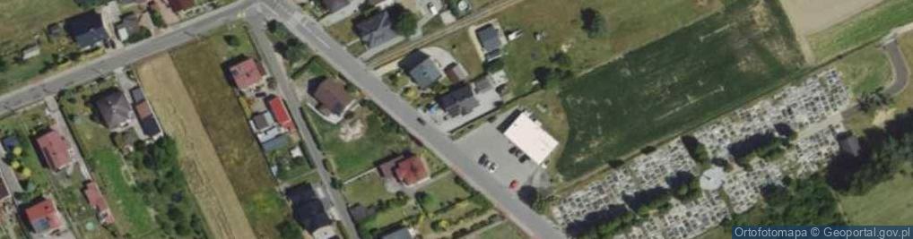 Zdjęcie satelitarne Edo Trans