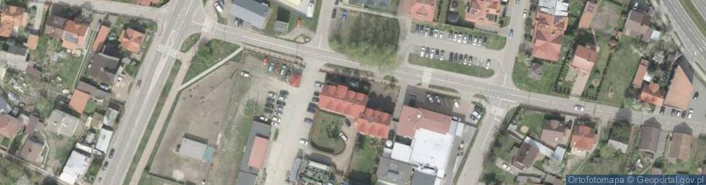 Zdjęcie satelitarne Edome