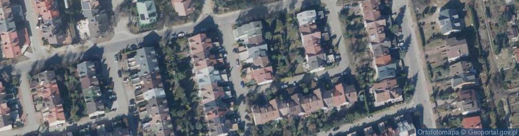 Zdjęcie satelitarne Eds Andrzej Śniadek i Anna Śniadek