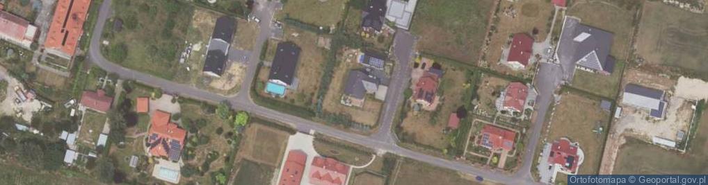 Zdjęcie satelitarne Edu-Ter Agnieszka Księżyk