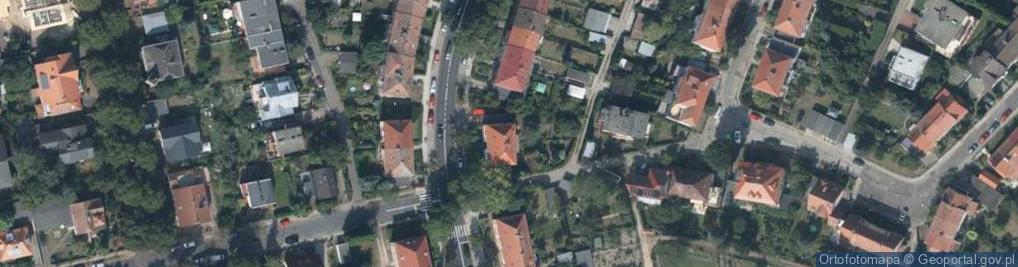 Zdjęcie satelitarne Educatio Włodek Iwona A Radin Rutkowska Włodzimierz Radin Rutkowski