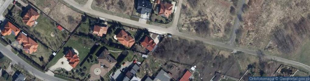 Zdjęcie satelitarne Educenter Anna Rutkowska