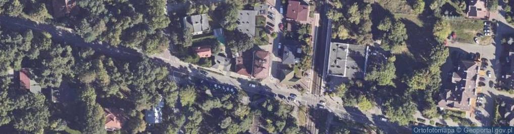 Zdjęcie satelitarne Educenter Magdalena Kobierska Katarzyna Sylwia Przytulska