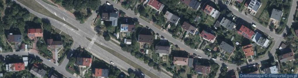 Zdjęcie satelitarne Educom Andrzej Suski