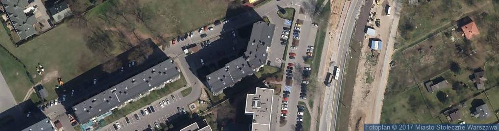 Zdjęcie satelitarne Educreo Agnieszka Białecka-Rutkowska