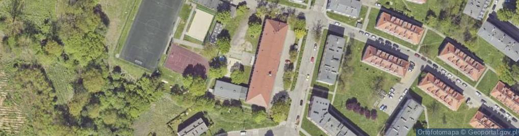 Zdjęcie satelitarne Eduk Monika Groborz Andrzej Groborz