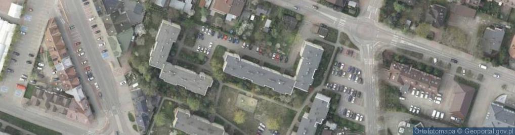 Zdjęcie satelitarne Edukacja Anglistyka