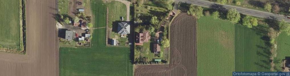 Zdjęcie satelitarne Edukacja Rolnicza DR Inż.Zbigniew Lach