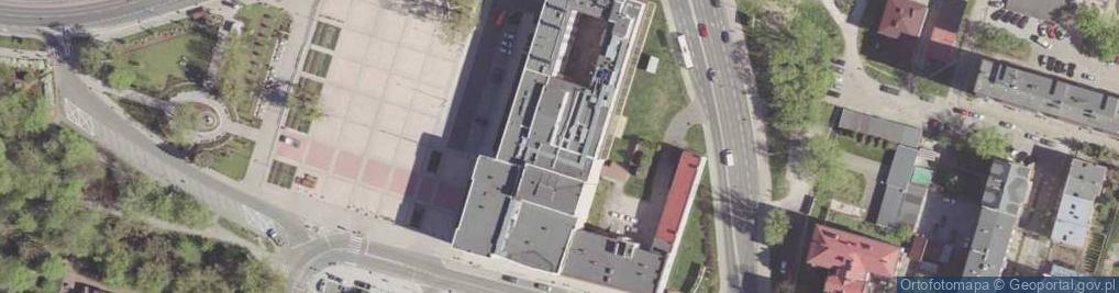 Zdjęcie satelitarne Edukacyjne Centrum Komputerowe w Dłużewski M Winiarski J Zarychta