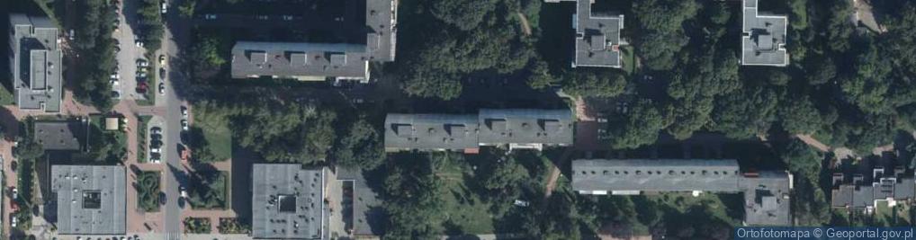 Zdjęcie satelitarne Edukado Piotr Mitura