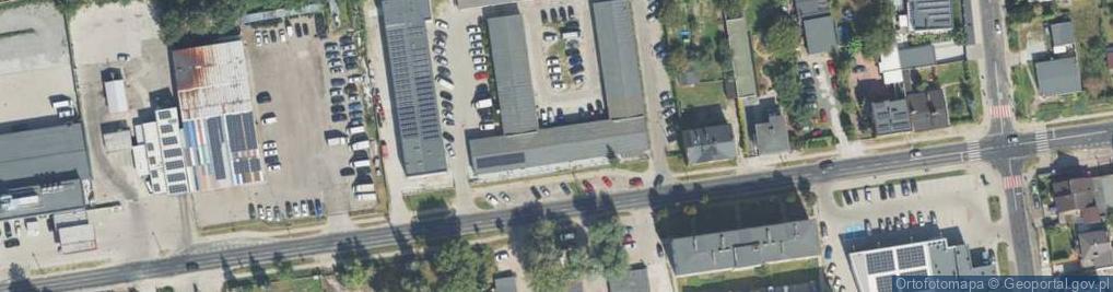 Zdjęcie satelitarne Edukator Ośrodek Szkolenia Ganszer Czarnecka