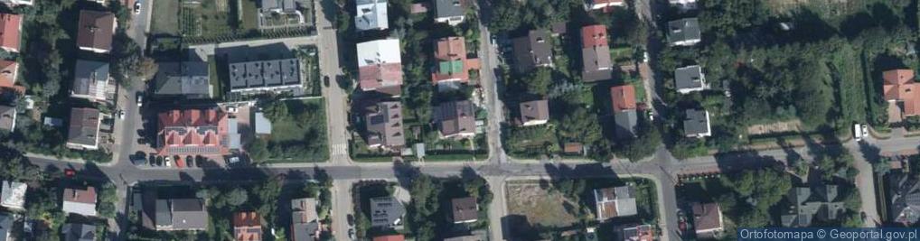 Zdjęcie satelitarne Edukatorfilm Agata Pacek Bieniek