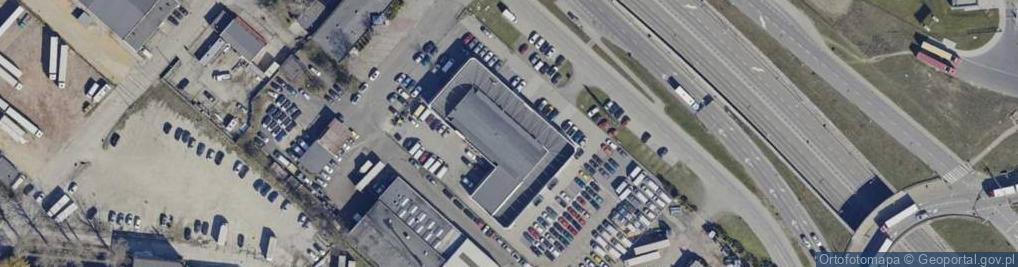 Zdjęcie satelitarne Edutir