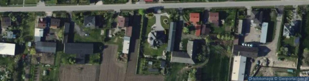 Zdjęcie satelitarne EDWAG Maciej Gąsior WAGI