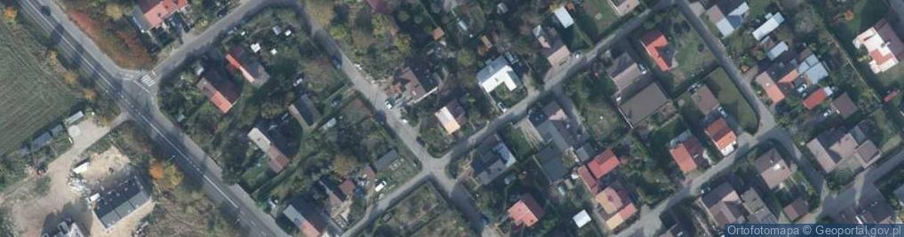 Zdjęcie satelitarne Edwal Waldemar Kietliński Edward Tryścień