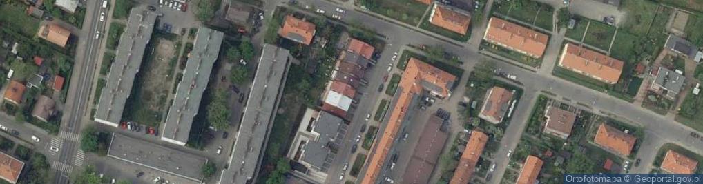 Zdjęcie satelitarne Edward Adamczak Zakład Usług Geodezyjnych Edward Adamczak