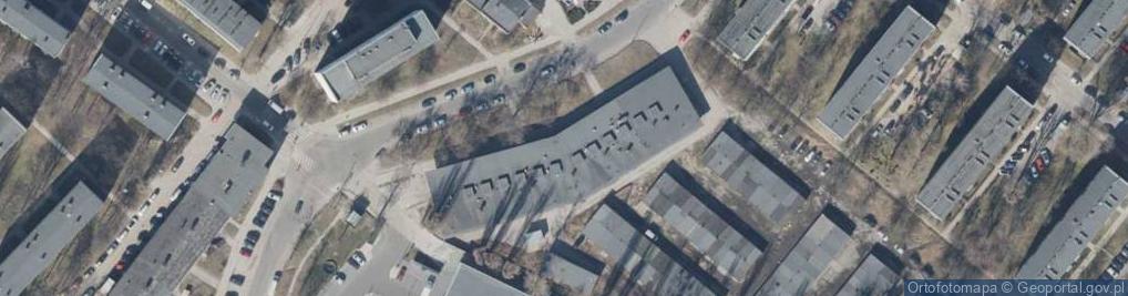 Zdjęcie satelitarne Edward Adamczewski Sola - Ryby