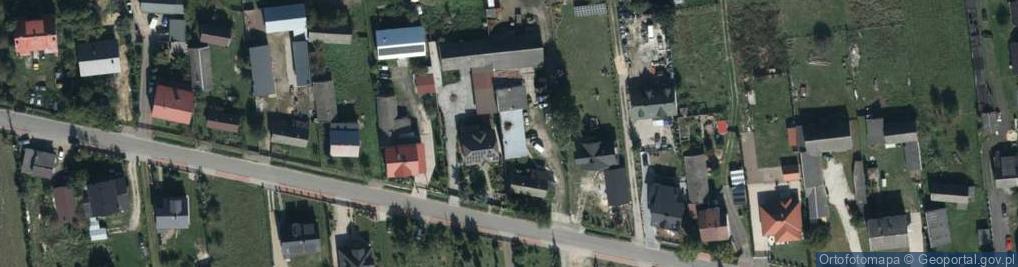 Zdjęcie satelitarne Edward Baran Transport Ciężarowy i Usługi Koparką Transkop