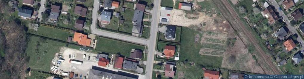 Zdjęcie satelitarne Edward Bubuła - Działalność Gospodarcza