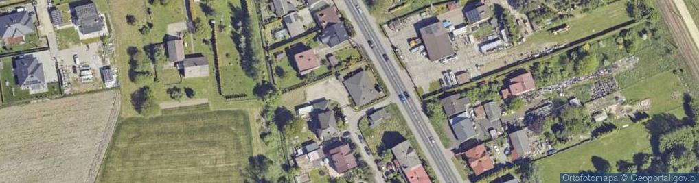 Zdjęcie satelitarne Edward Cwalina Przedsiębiorstwo Usługowo-Handlowe Oknomexs.C.
