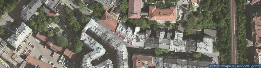 Zdjęcie satelitarne Edward Czarciński Apartamenty