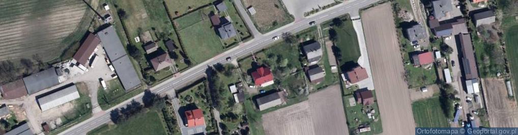 Zdjęcie satelitarne Edward Firla - Działalność Gospodarcza