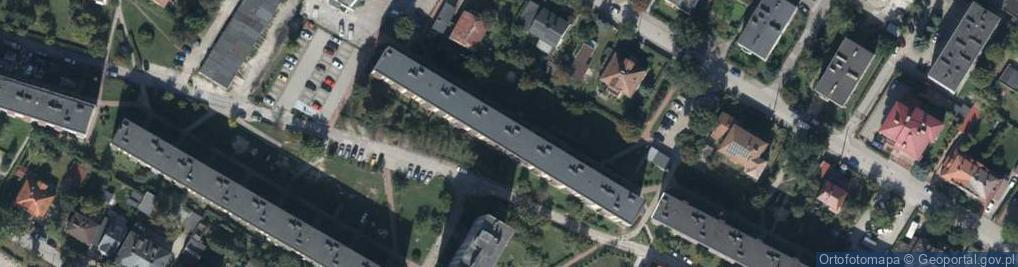 Zdjęcie satelitarne Edward Gębka - Działalność Gospodarcza