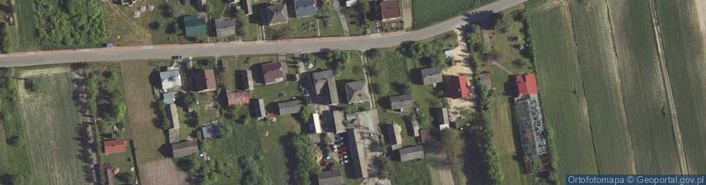 Zdjęcie satelitarne Edward Głażewski Edii Samochodzik