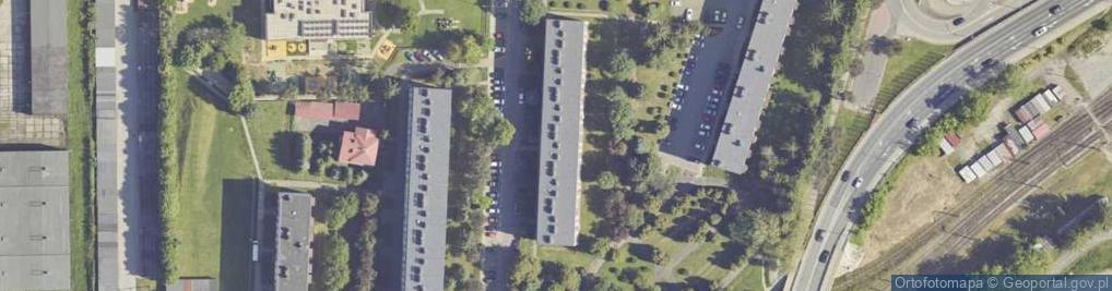 Zdjęcie satelitarne Edward Goleń - Działalność Gospodarcza