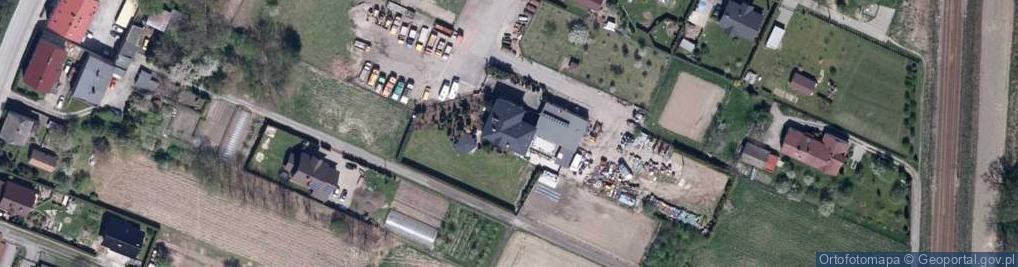 Zdjęcie satelitarne Edward Grygierczyk z.P.U.H Betonit, Zakład Usługowo Handlowy Eko-Plus