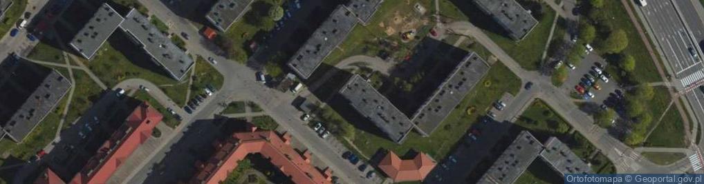 Zdjęcie satelitarne Edward Kowalewski Taxi