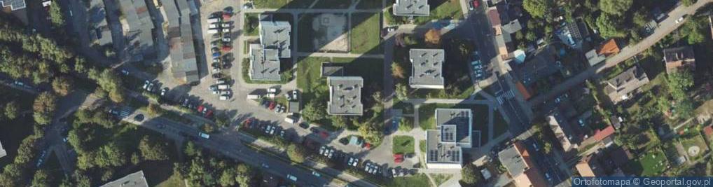 Zdjęcie satelitarne Edward Laska Pro-Ga-Lux Gaśnice Serwis