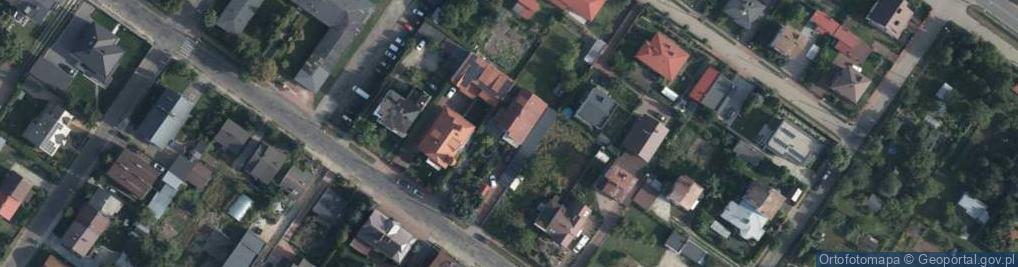 Zdjęcie satelitarne Edward Łukaszuk - Działalność Gospodarcza