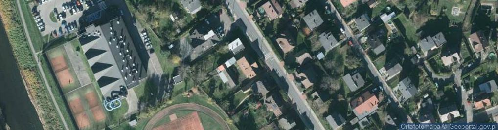 Zdjęcie satelitarne Edward Łyczko - Działalność Gospodarcza